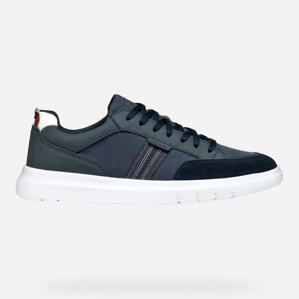 Geox MEREDIANO HOMEM - SNEAKERS de homem azul marinho Online