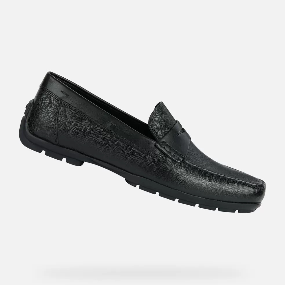 Geox MONER W 2FIT HOMEM - MOCASSINS de homem preto New