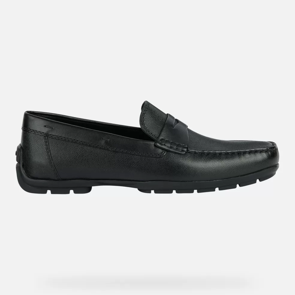 Geox MONER W 2FIT HOMEM - MOCASSINS de homem preto New