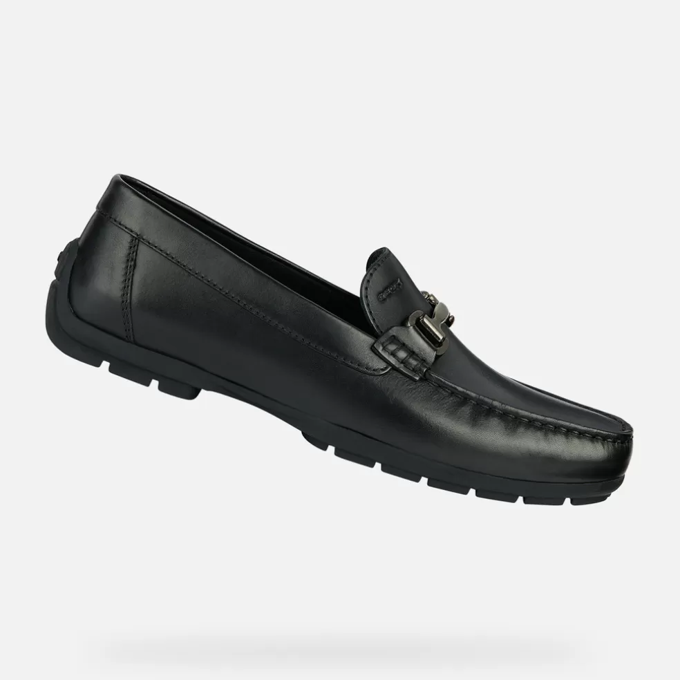 Geox MONER W 2FIT HOMEM - MOCASSINS de homem preto Outlet