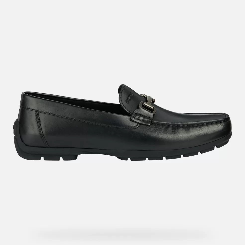 Geox MONER W 2FIT HOMEM - MOCASSINS de homem preto Outlet