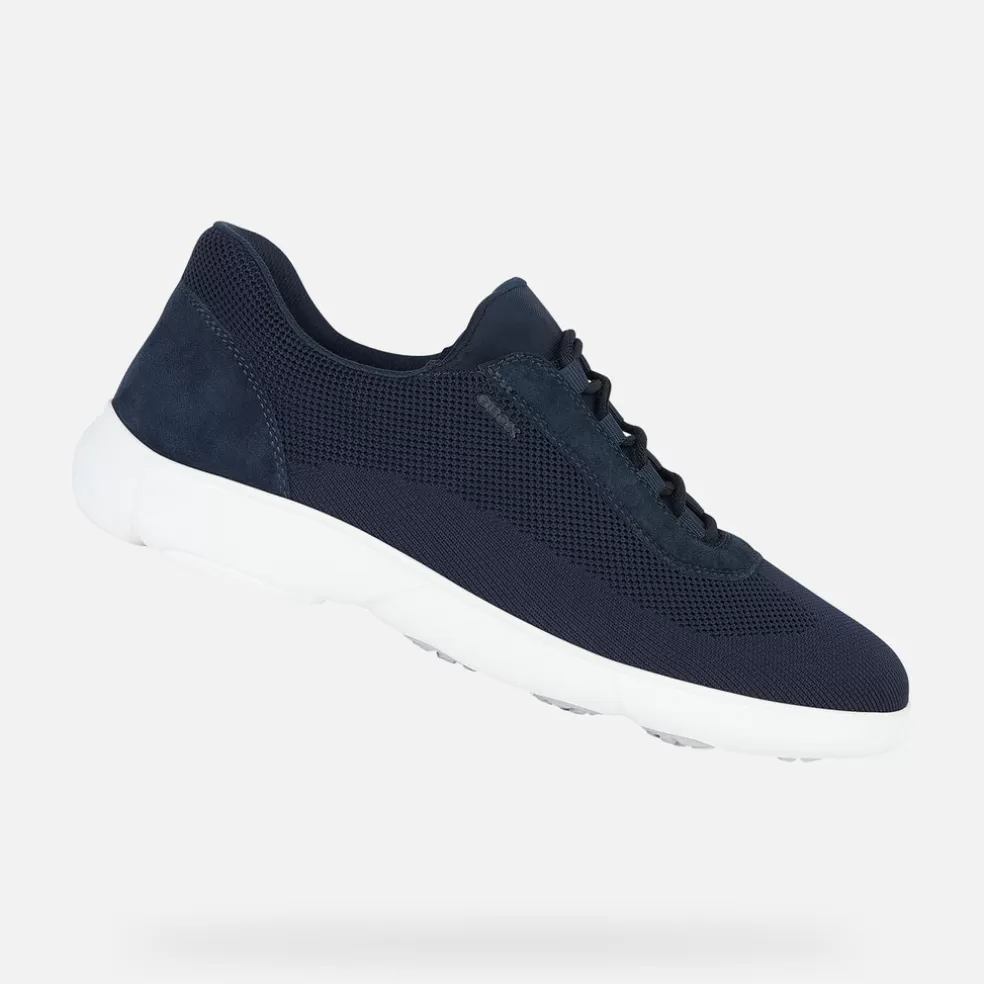 Geox NEBULA 2.0 HOMEM - SNEAKERS de homem azul marinho New