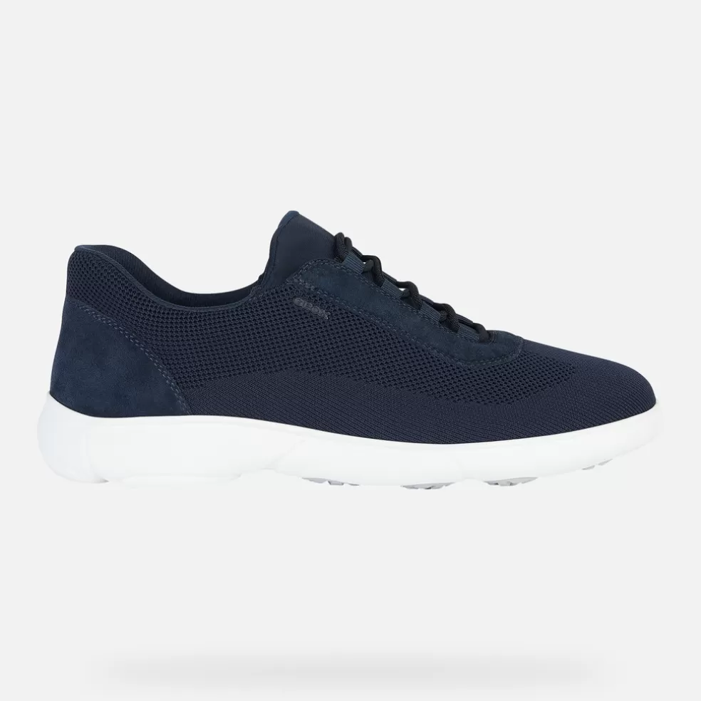 Geox NEBULA 2.0 HOMEM - SNEAKERS de homem azul marinho New