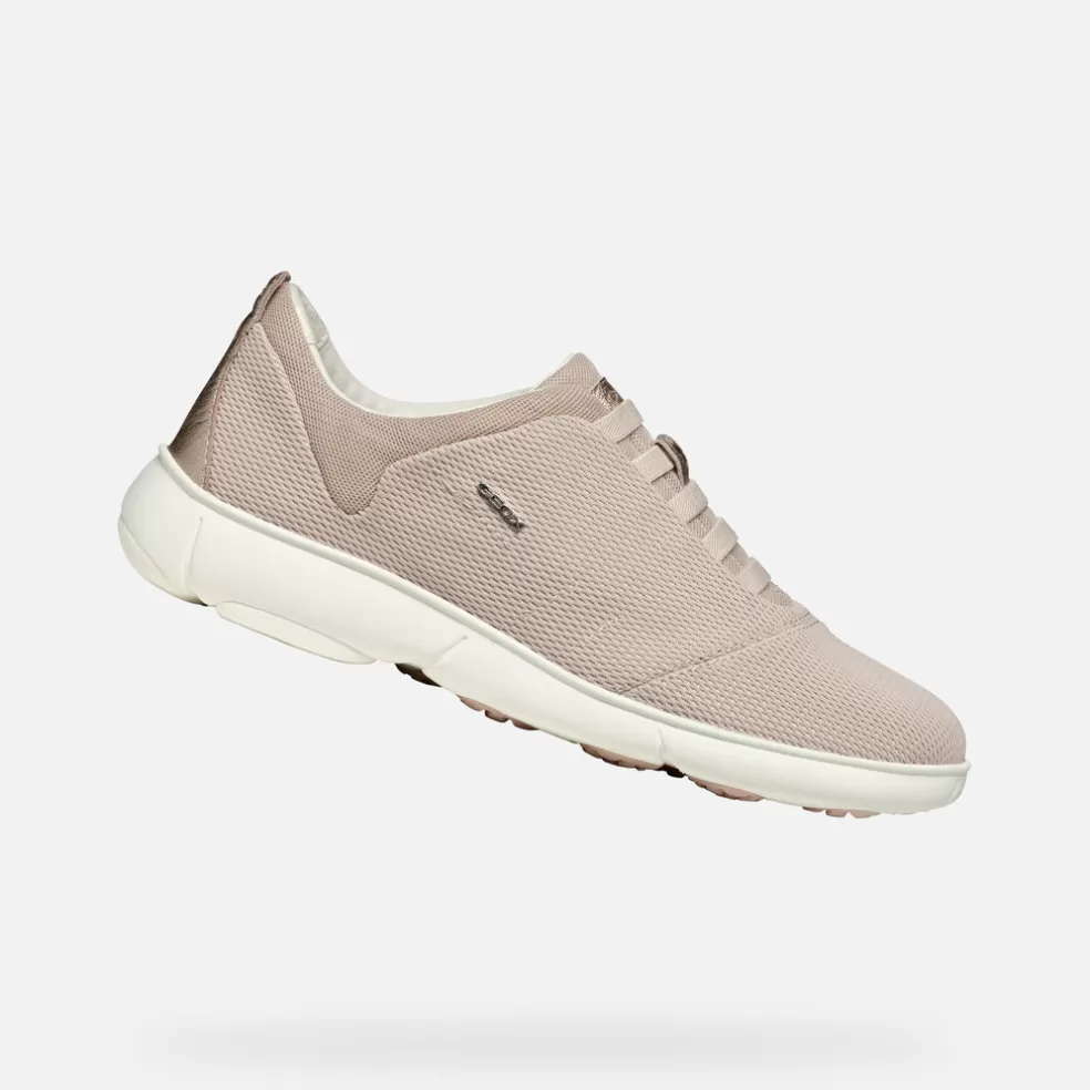 Geox NEBULA 2.0 MULHER - SLIP ON de mulher rosa claro/nude escuro Best