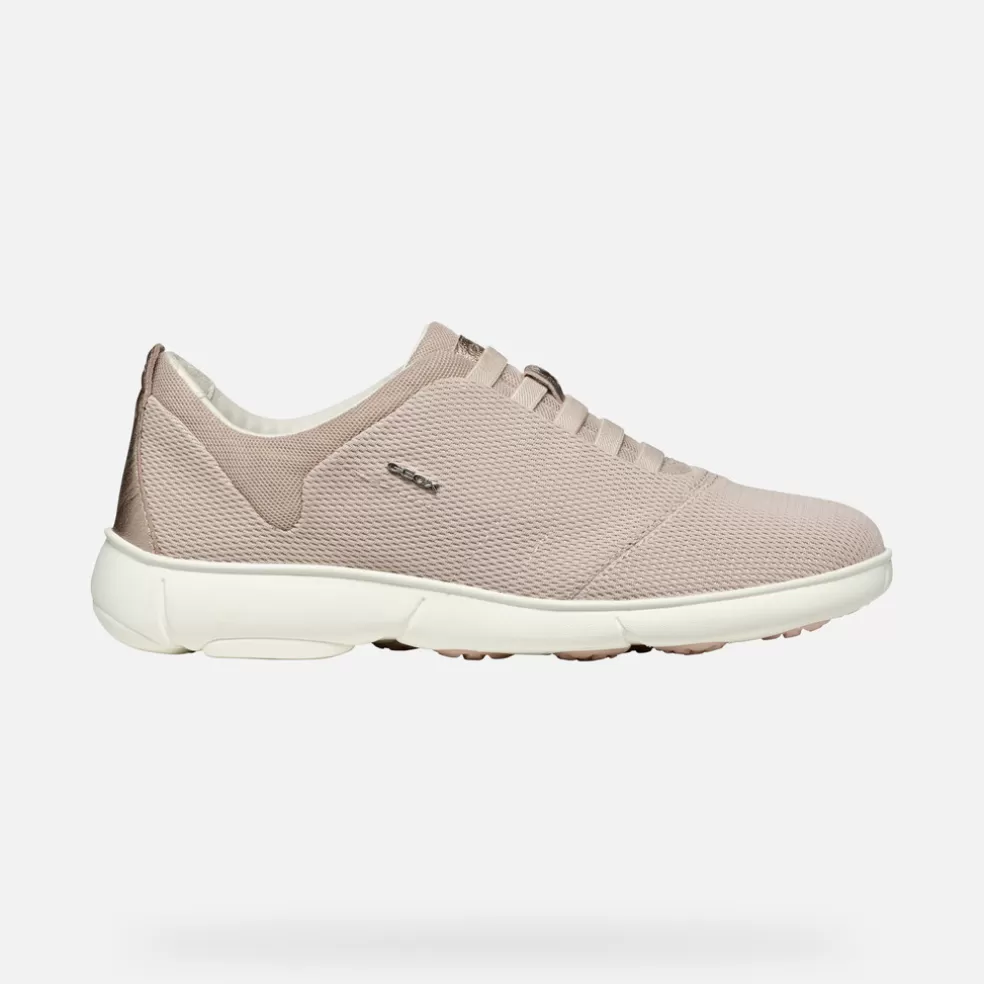 Geox NEBULA 2.0 MULHER - SLIP ON de mulher rosa claro/nude escuro Best