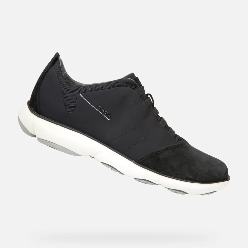 Geox NEBULA HOMEM - SLIP ON de homem preto Sale