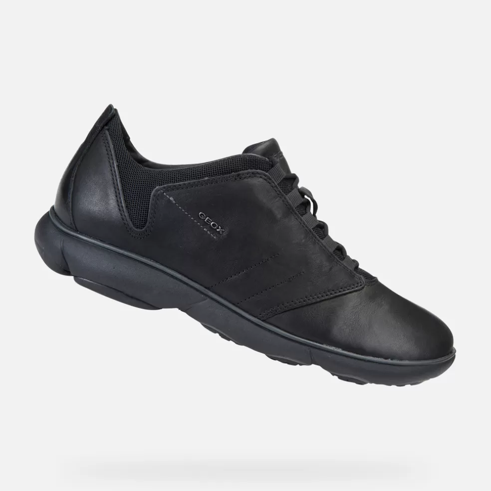 Geox NEBULA HOMEM - SNEAKERS de homem preto Discount