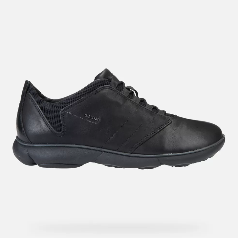 Geox NEBULA HOMEM - SNEAKERS de homem preto Discount