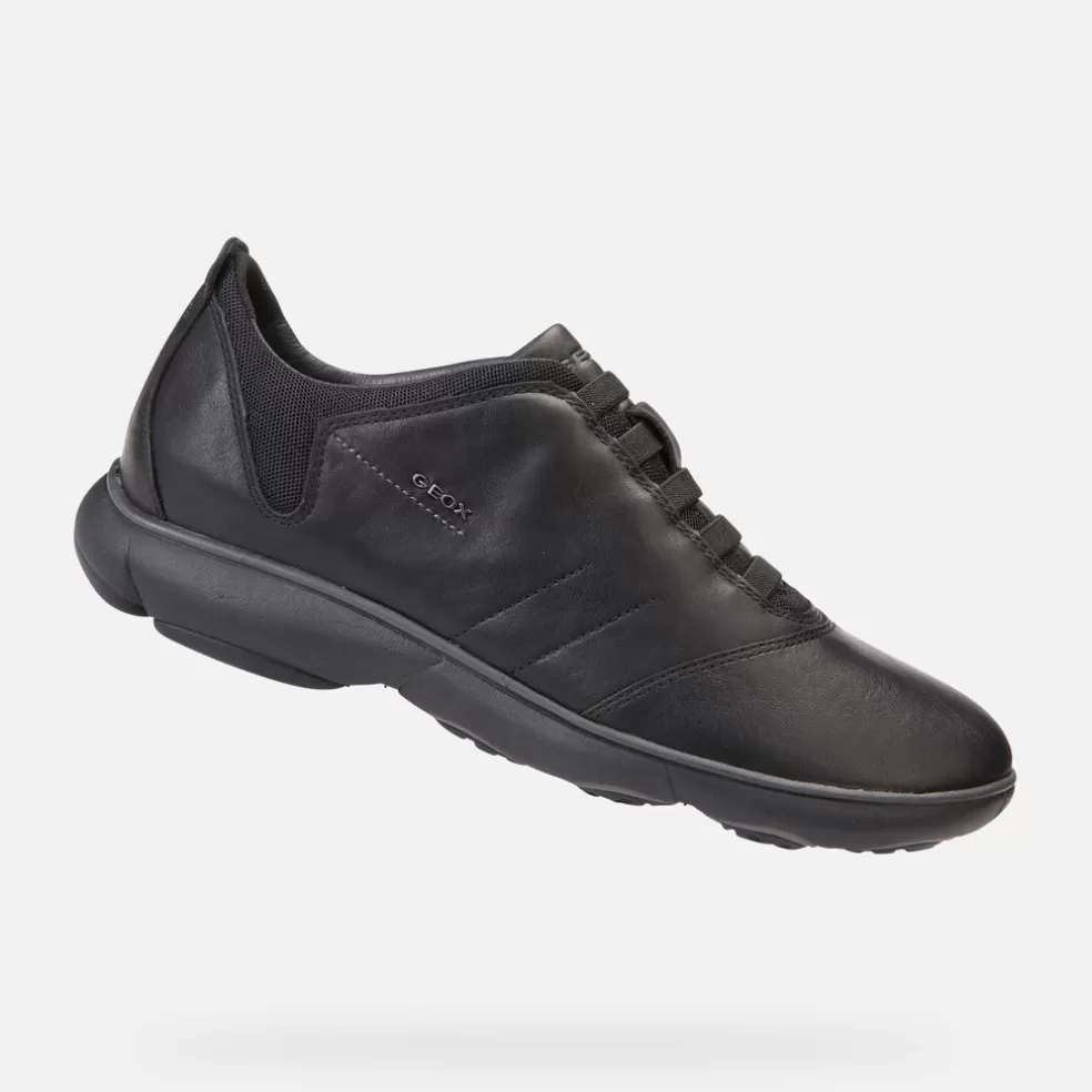 Geox NEBULA HOMEM - SNEAKERS de homem preto New