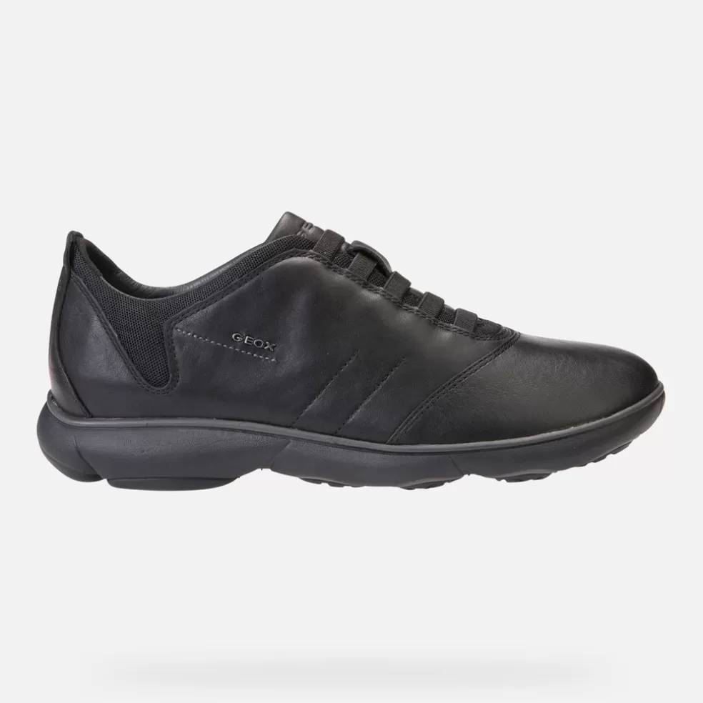 Geox NEBULA HOMEM - SNEAKERS de homem preto New