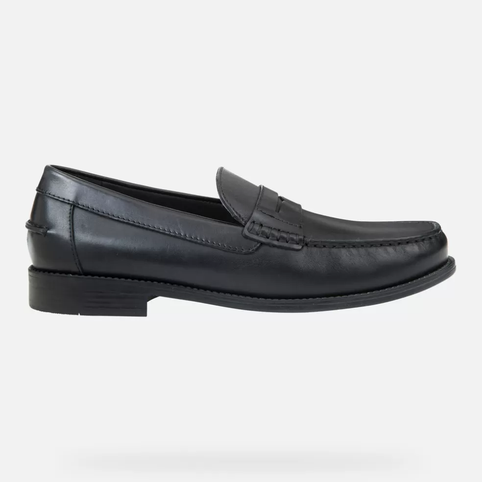 Geox NEW DAMON HOMEM - MOCASSINS de homem preto Store