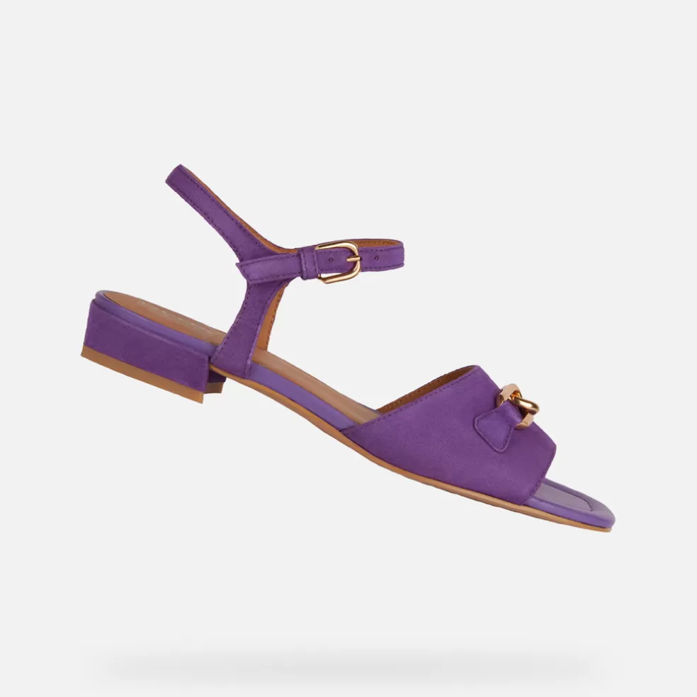 Geox NEW ERAKLIA 15 MULHER - SANDÁLIAS de mulher violeta Clearance