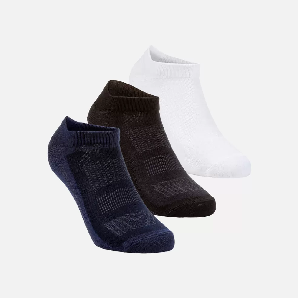 Geox PACK DE 3 MEIAS HOMEM - MEIAS de homem preto/azul/branco Fashion