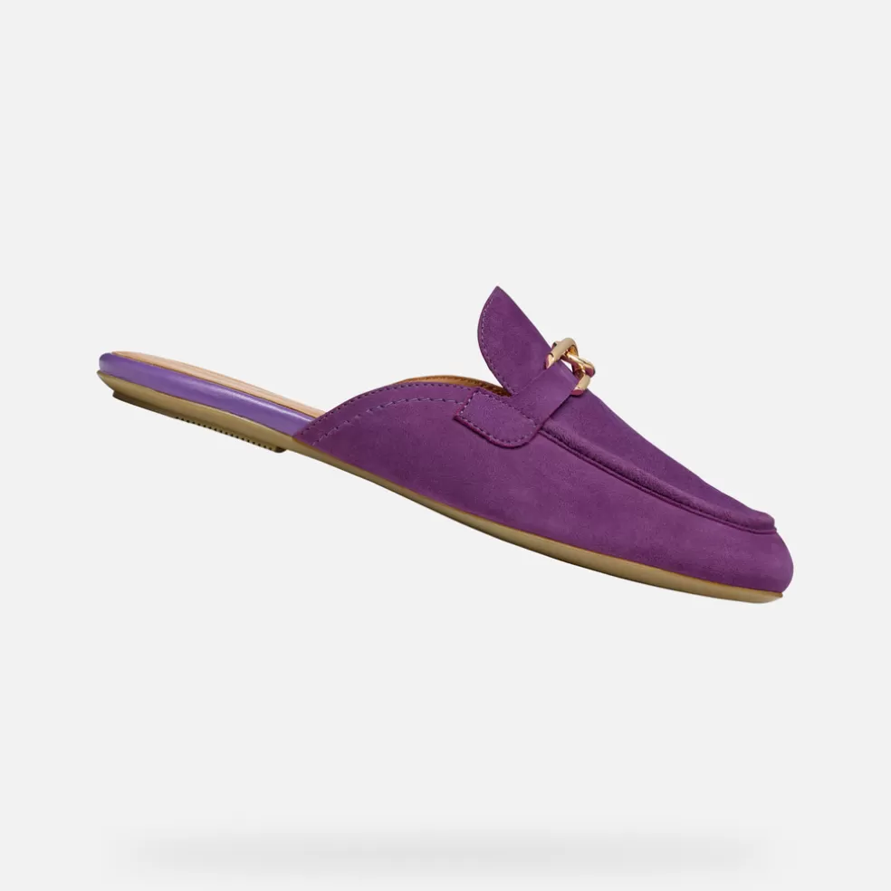 Geox PALMARIA MULHER - MOCASSINS de mulher violeta Best