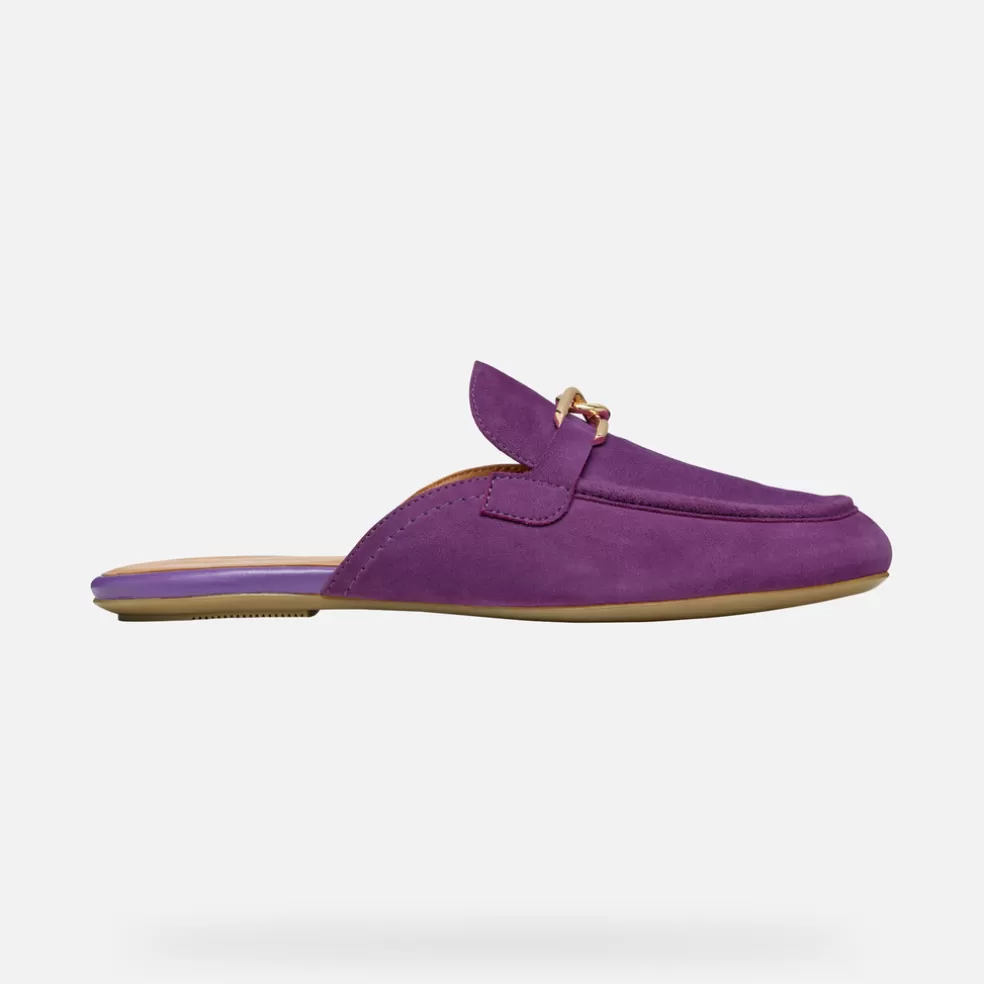 Geox PALMARIA MULHER - MOCASSINS de mulher violeta Best