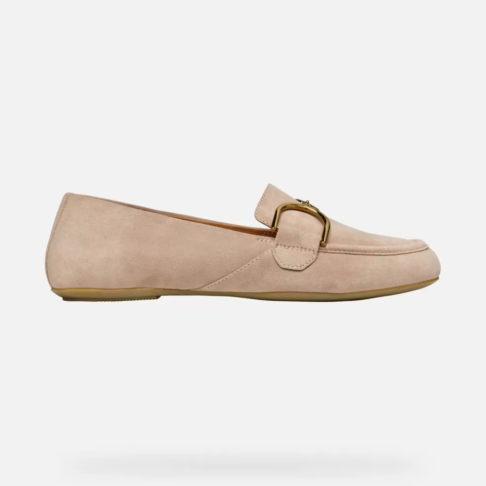 Geox PALMARIA MULHER - MOCASSINS de mulher nude escuro Cheap