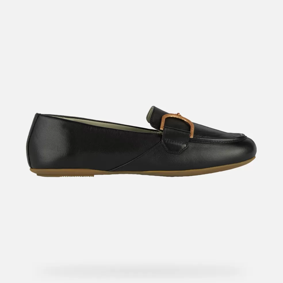 Geox PALMARIA MULHER - MOCASSINS de mulher preto Flash Sale