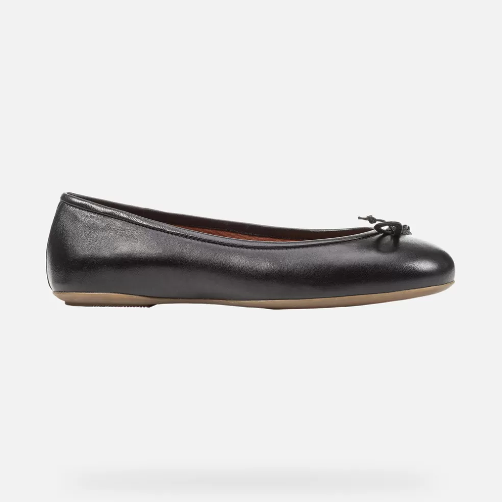 Geox PALMARIA MULHER - SABRINAS de mulher preto Fashion