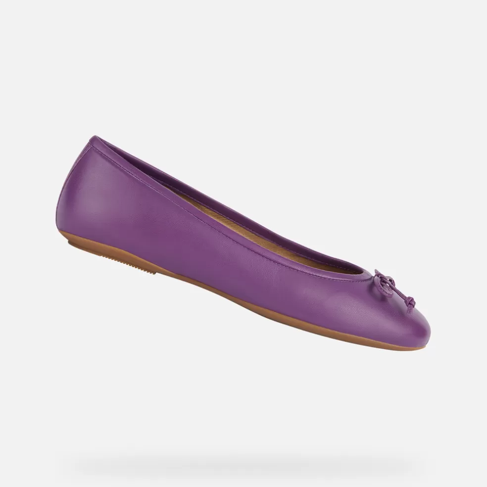 Geox PALMARIA MULHER - SABRINAS de mulher violeta Online