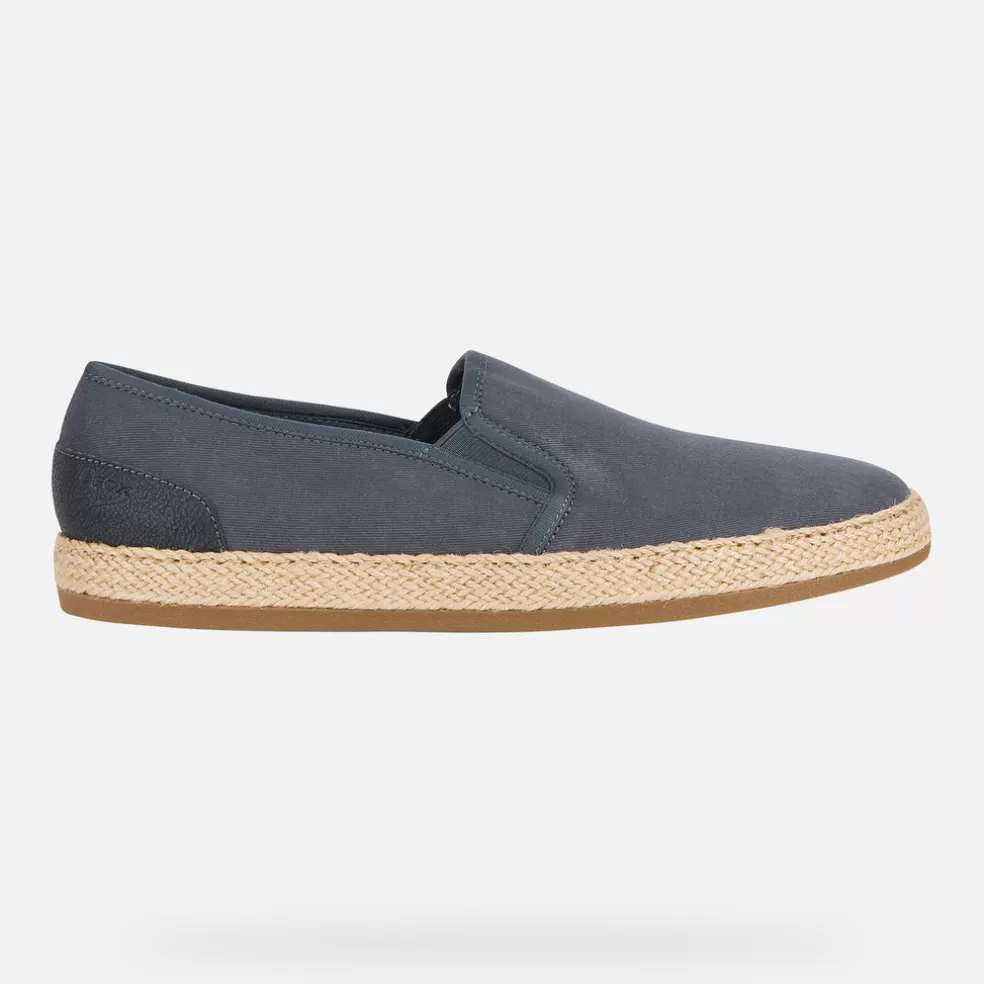 Geox PANTELLERIA HOMEM - SLIP ON de homem azul marinho Store