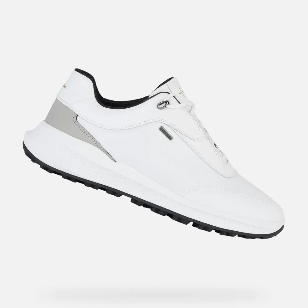 Geox PG1X ABX HOMEM - SNEAKERS de homem branco Clearance