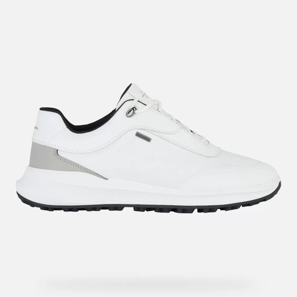 Geox PG1X ABX HOMEM - SNEAKERS de homem branco Clearance