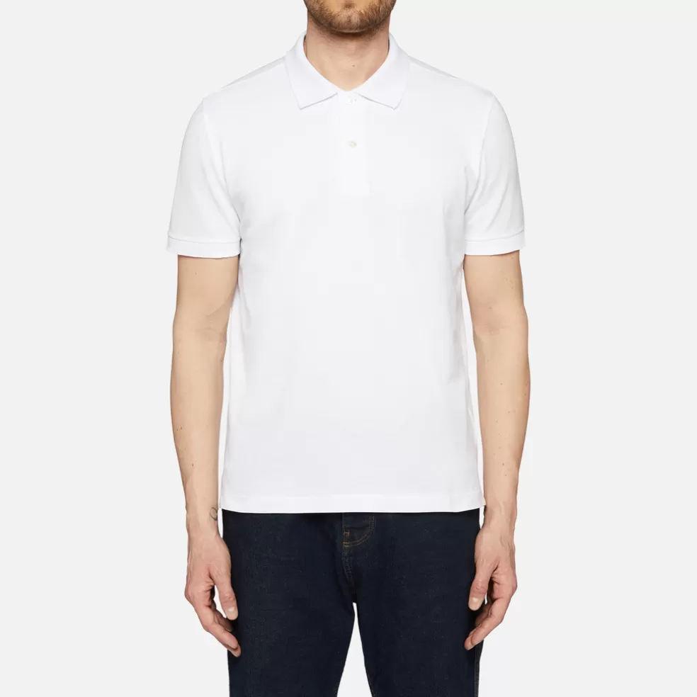 Geox POLO HOMEM - T-SHIRTS E POLOS de homem branco New