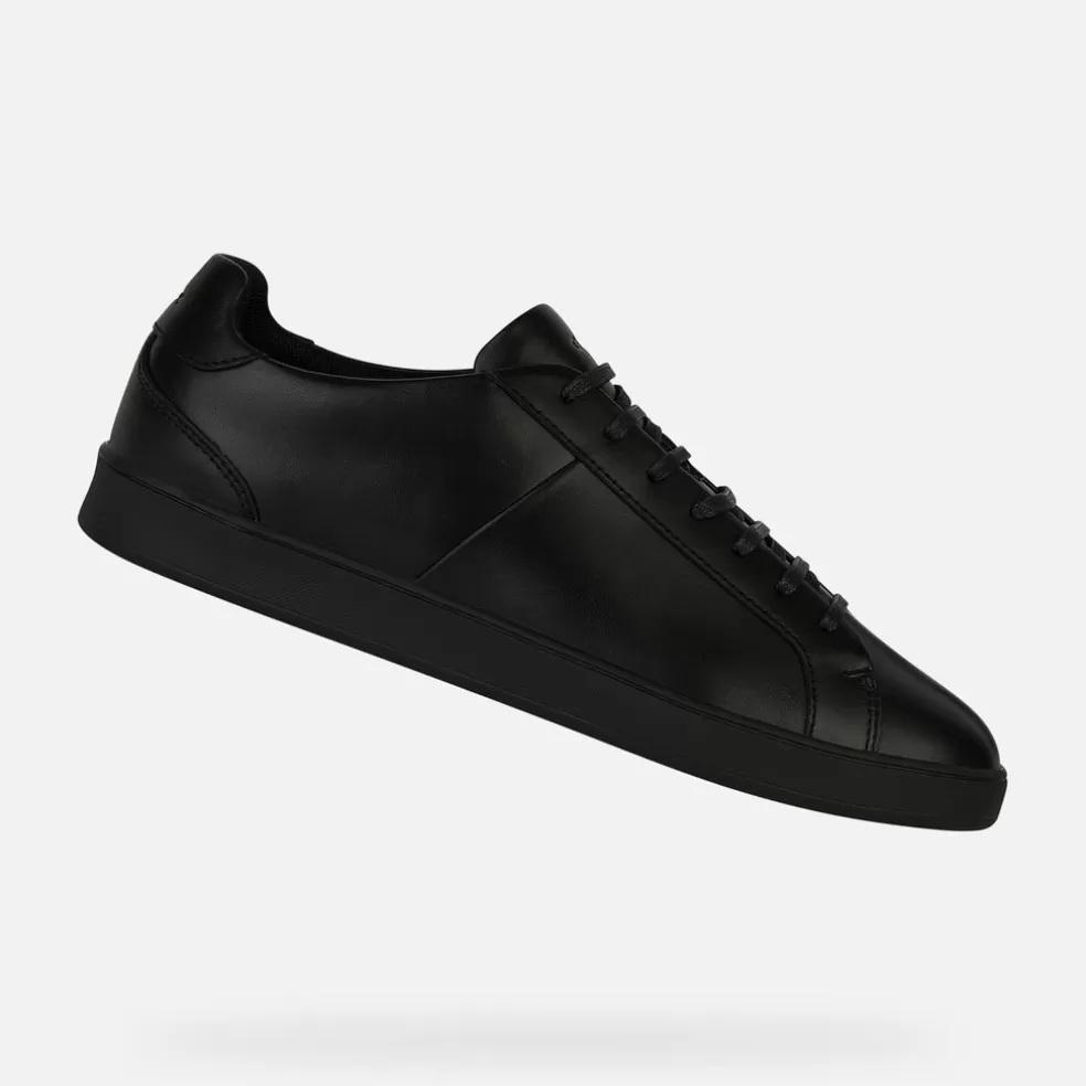 Geox REGIO HOMEM - SNEAKERS de homem preto Sale