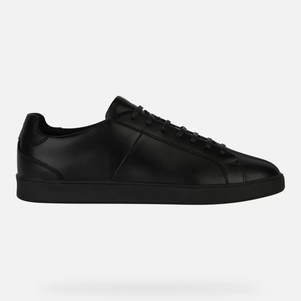 Geox REGIO HOMEM - SNEAKERS de homem preto Sale