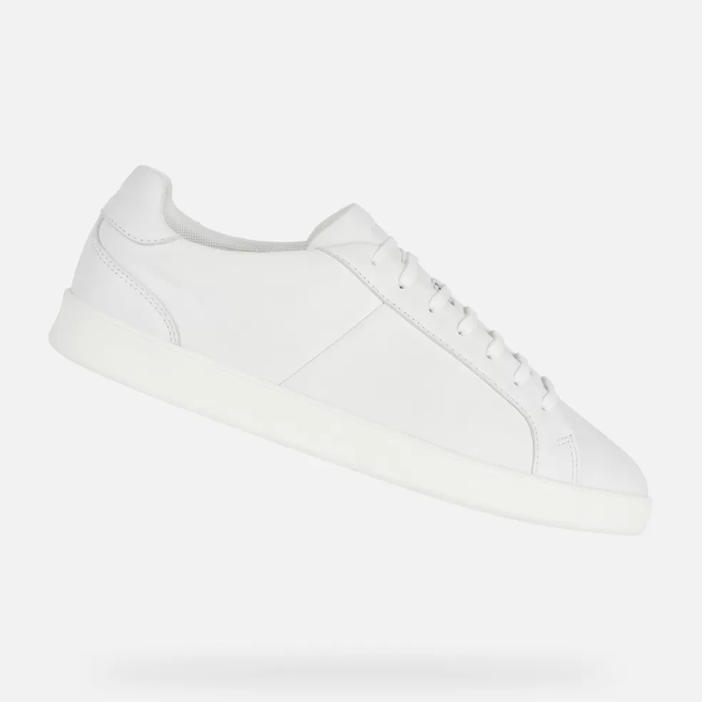 Geox REGIO HOMEM - SNEAKERS de homem branco Fashion