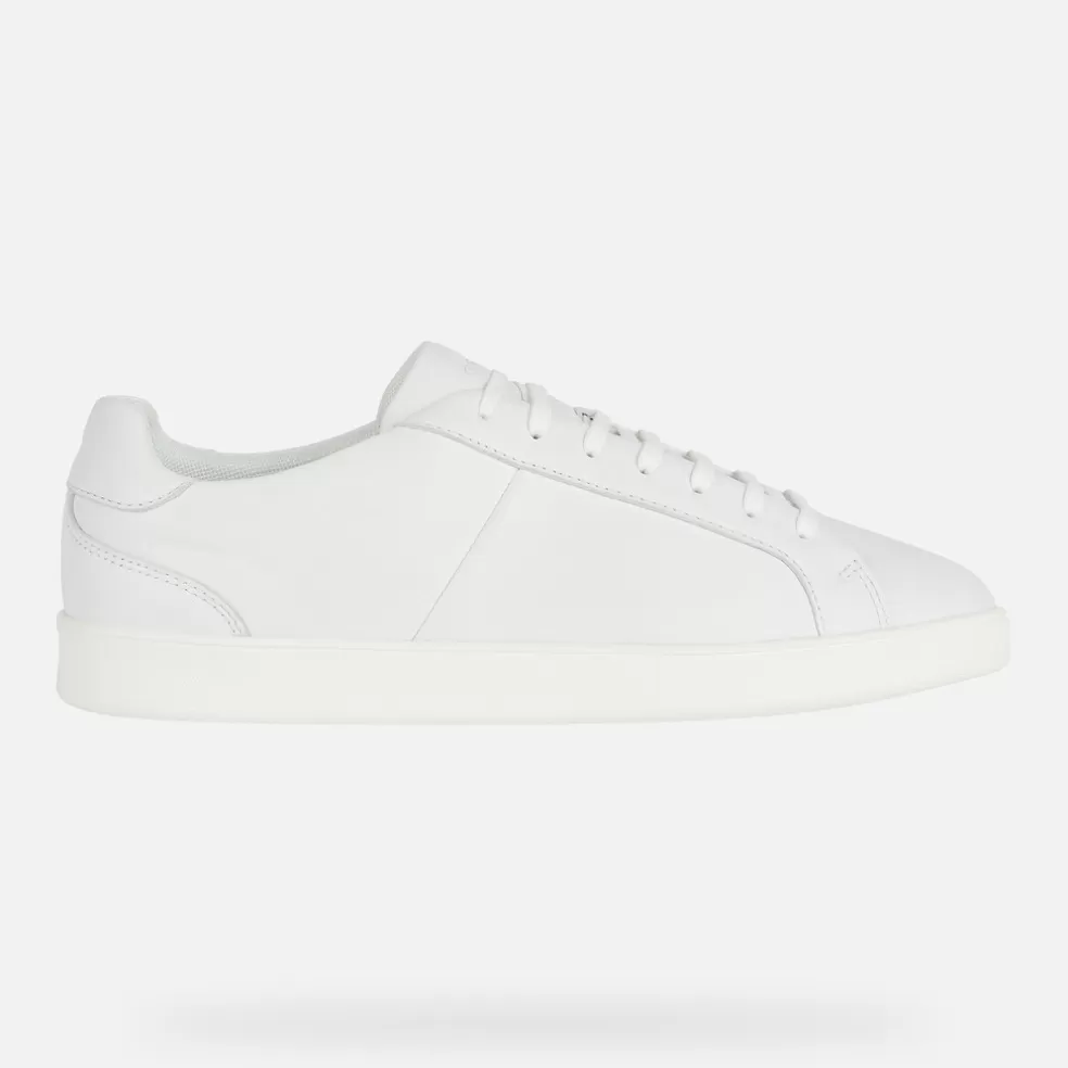 Geox REGIO HOMEM - SNEAKERS de homem branco Fashion