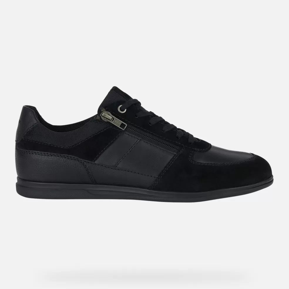 Geox RENAN HOMEM - SNEAKERS de homem preto Cheap