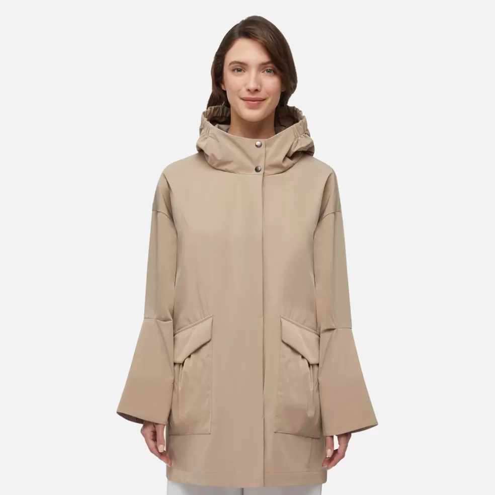 Geox ROOSE MULHER - PARKAS de mulher bege Outlet