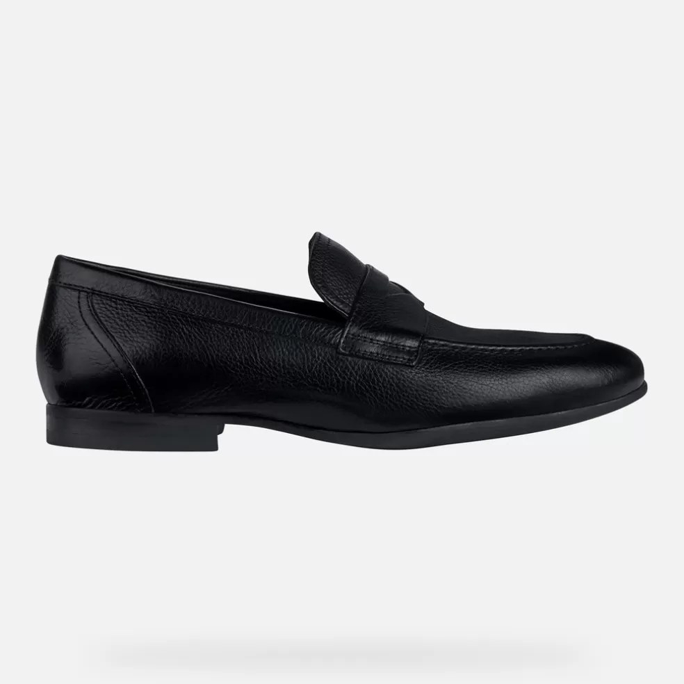 Geox SAPIENZA HOMEM - MOCASSINS de homem preto Cheap