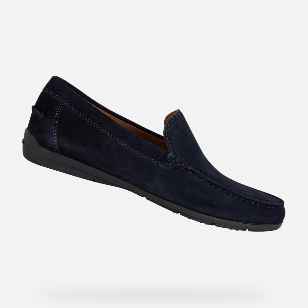 Geox SIRON HOMEM - MOCASSINS de homem azul marinho Flash Sale