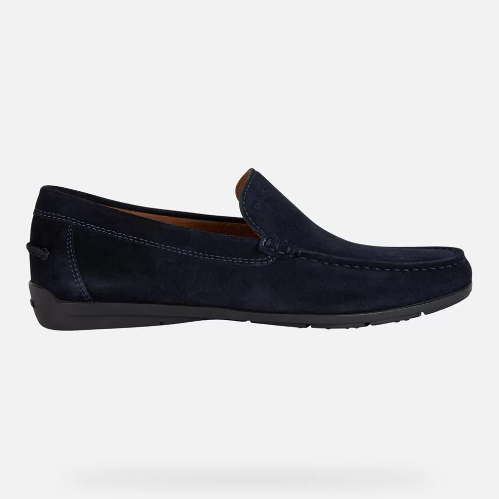 Geox SIRON HOMEM - MOCASSINS de homem azul marinho Flash Sale