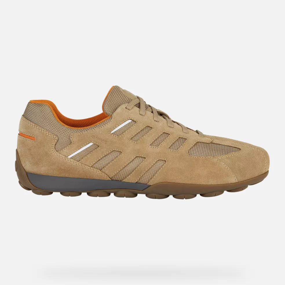 Geox SNAKE 2.0 HOMEM - SNEAKERS de homem nude Cheap