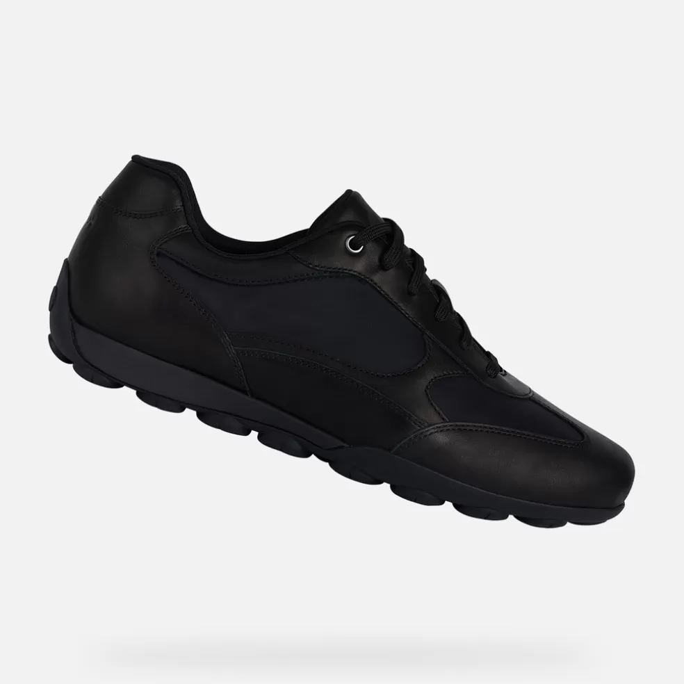 Geox SNAKE 2.0 HOMEM - SNEAKERS de homem preto Discount