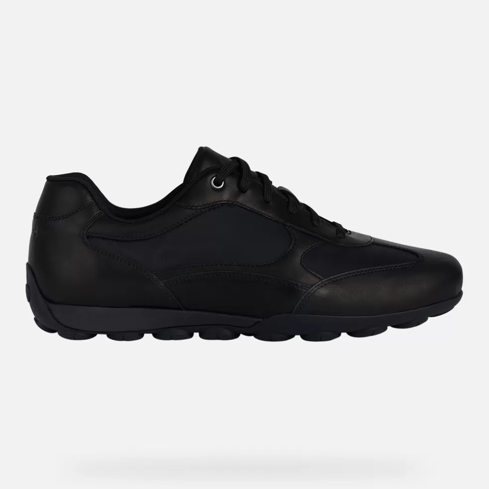 Geox SNAKE 2.0 HOMEM - SNEAKERS de homem preto Discount