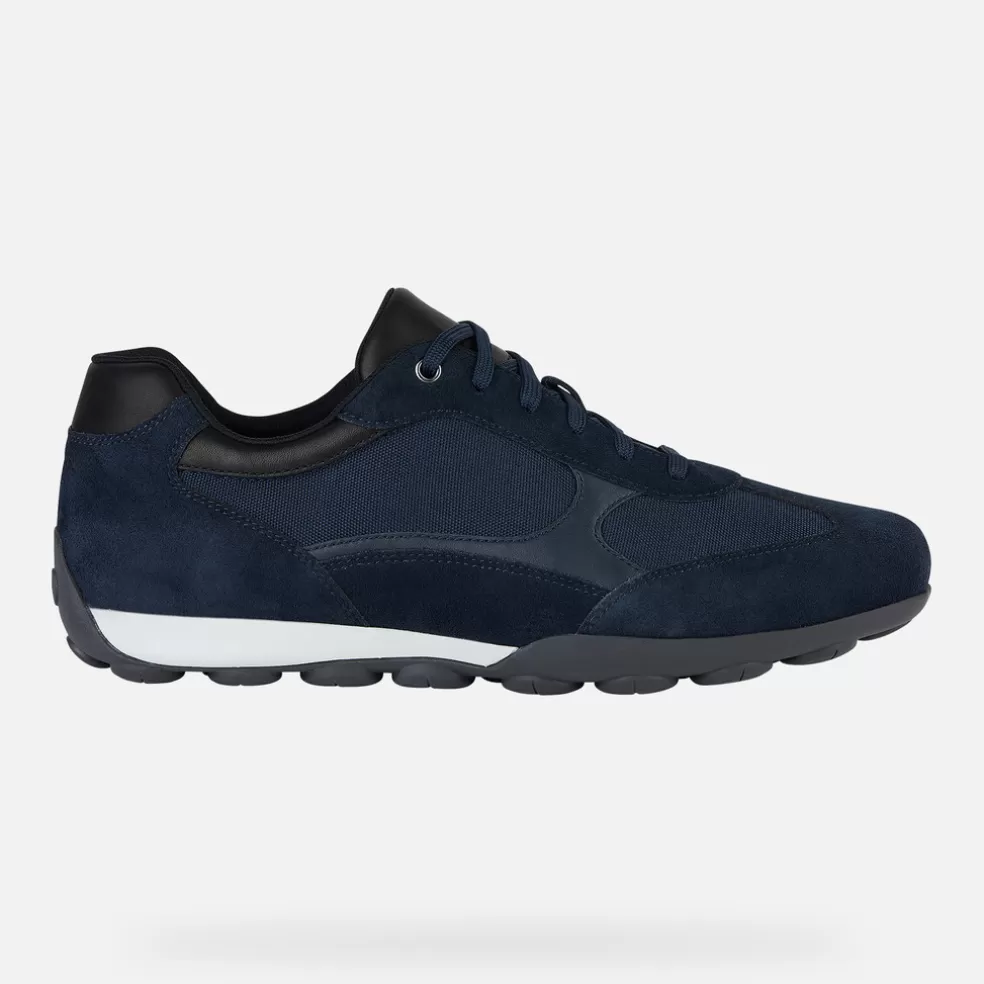 Geox SNAKE 2.0 HOMEM - SNEAKERS de homem azul marinho Store