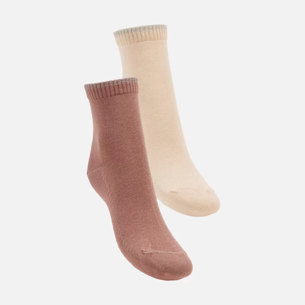 Geox SOCKS MULHER - MEIAS de mulher beige/malva Outlet