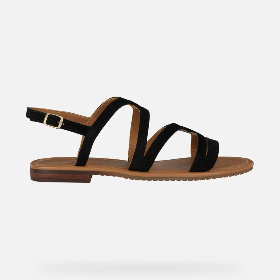 Geox SOZY S MULHER - SANDÁLIAS de mulher preto Best Sale