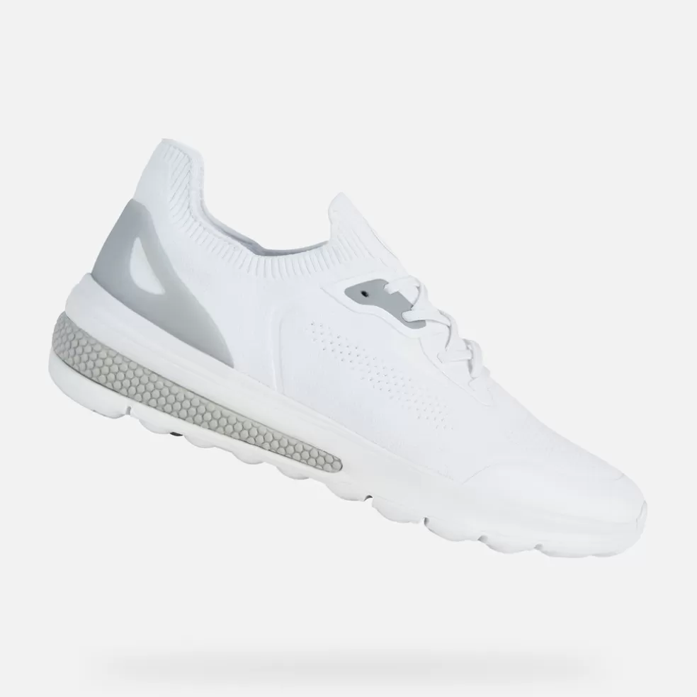 Geox SPHERICA ACTIF HOMEM - SNEAKERS de homem branco Flash Sale