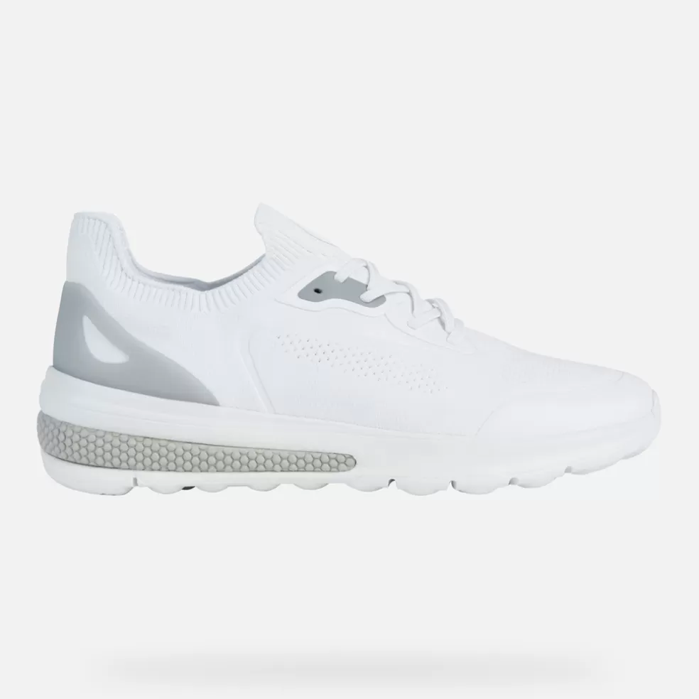 Geox SPHERICA ACTIF HOMEM - SNEAKERS de homem branco Flash Sale