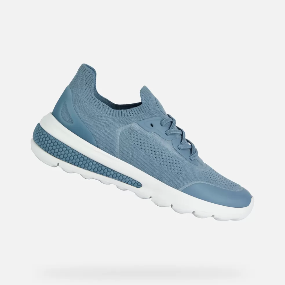 Geox SPHERICA ACTIF MULHER - SNEAKERS de mulher azul celeste claro Best