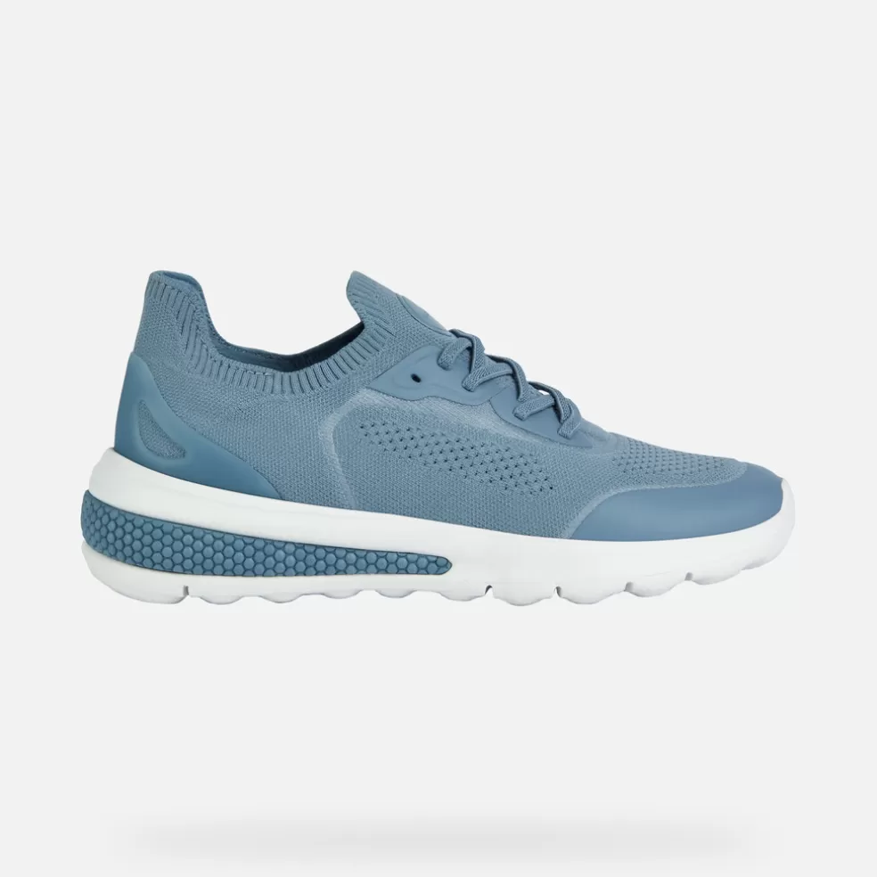 Geox SPHERICA ACTIF MULHER - SNEAKERS de mulher azul celeste claro Best