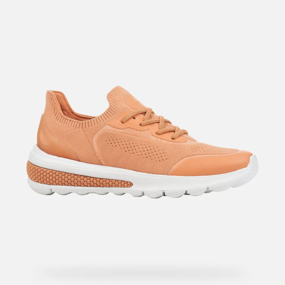 Geox SPHERICA ACTIF MULHER - SNEAKERS de mulher pêssego Hot