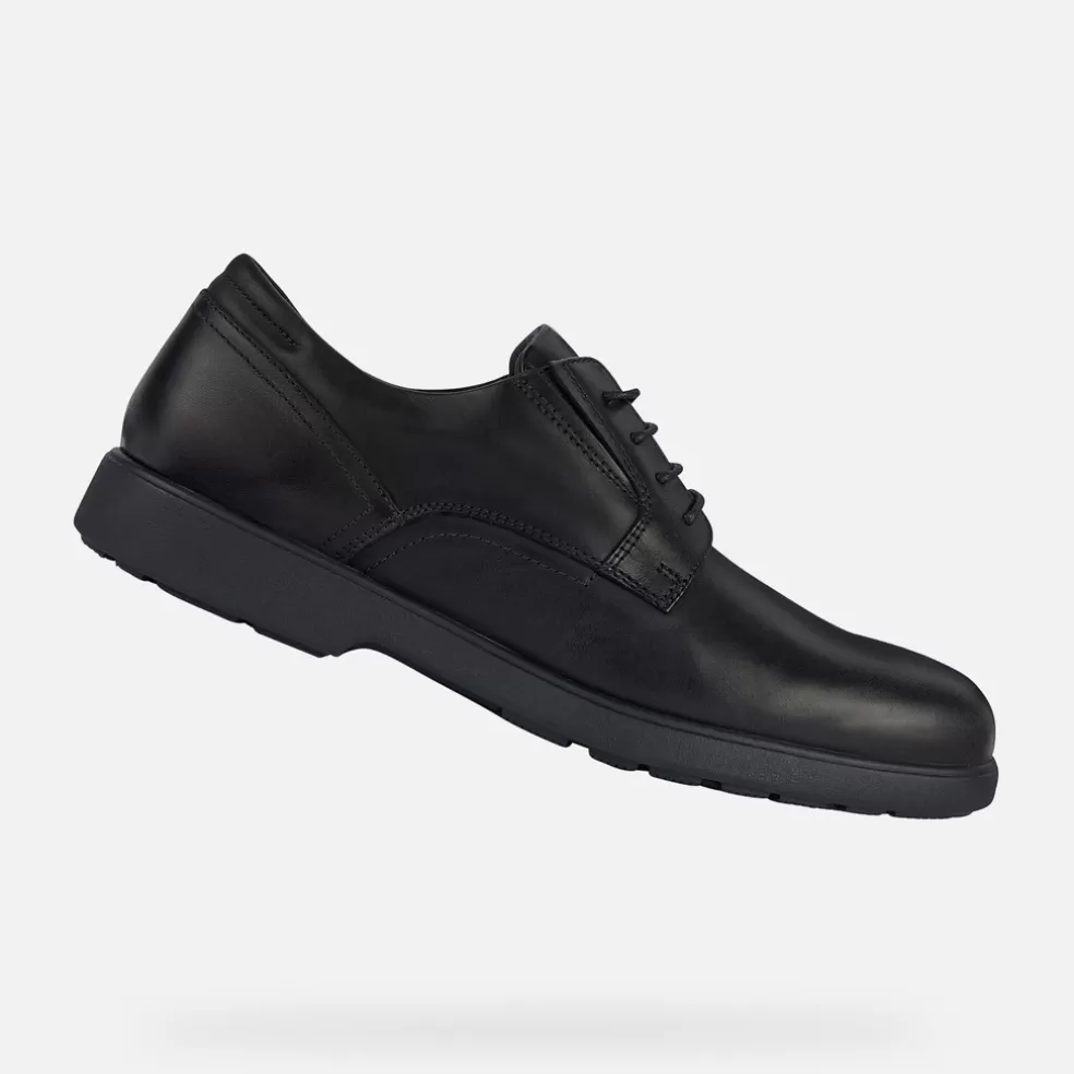 Geox SPHERICA EC11 HOMEM - SAPATOS ELEGANTES de homem preto Clearance