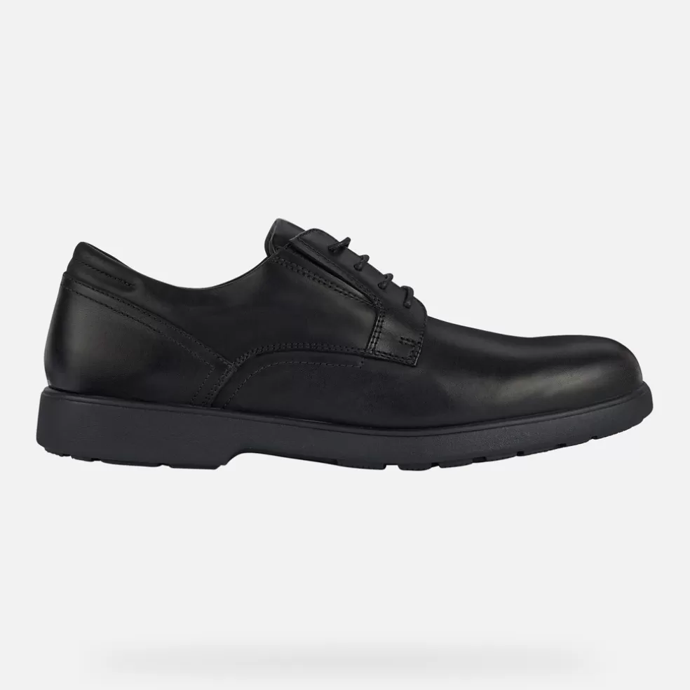 Geox SPHERICA EC11 HOMEM - SAPATOS ELEGANTES de homem preto Clearance