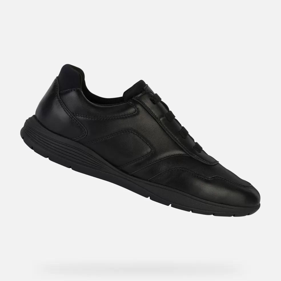 Geox SPHERICA EC2 HOMEM - SNEAKERS de homem preto Cheap